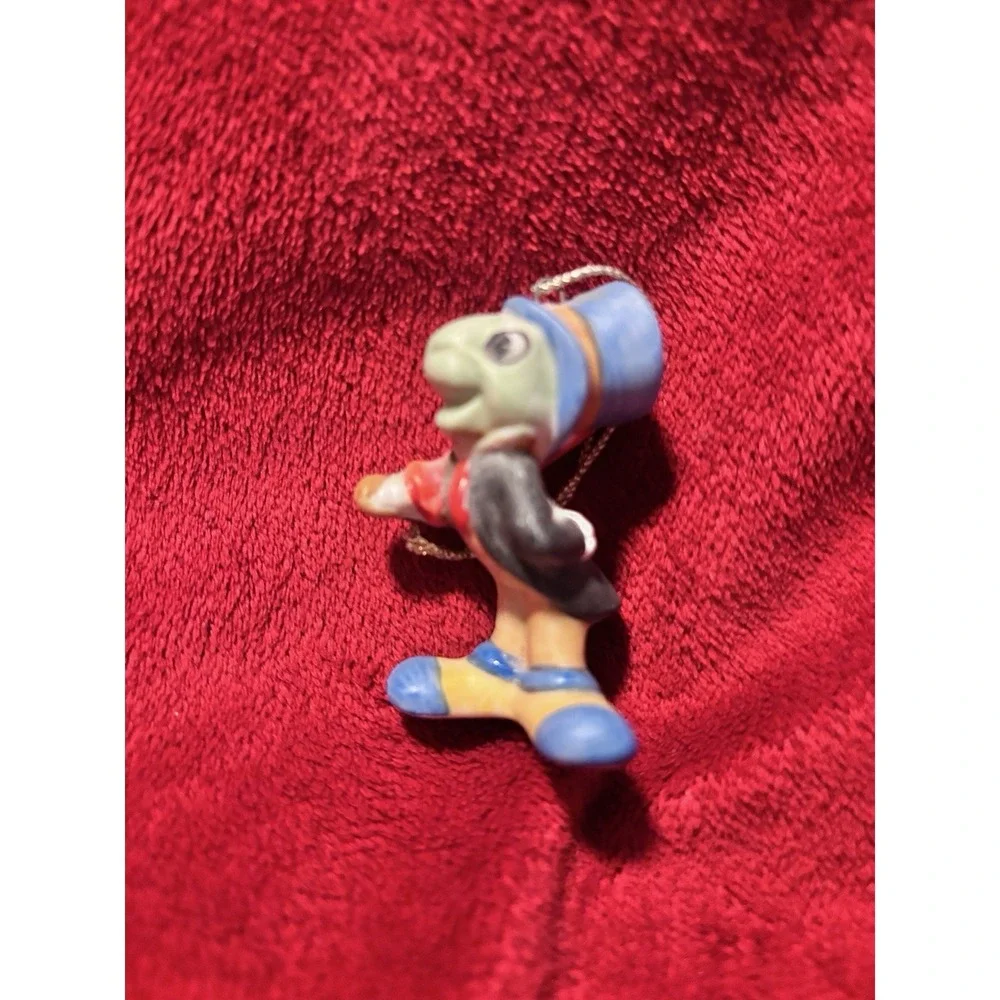 VTG Disney Pair Jiminy Cricket 1980 Japan Statue 3